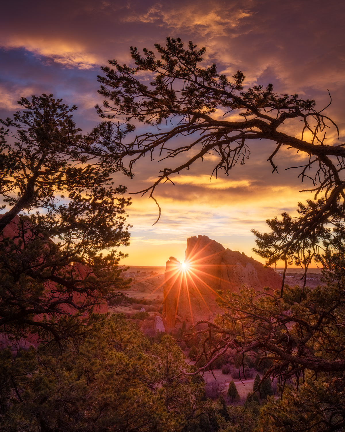 Garden of the Gods Sunrise